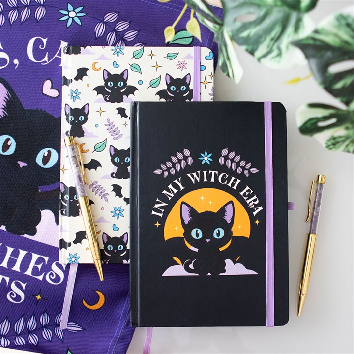 In My Witch Era A5 Notebook with Amethyst Pen - Image 6