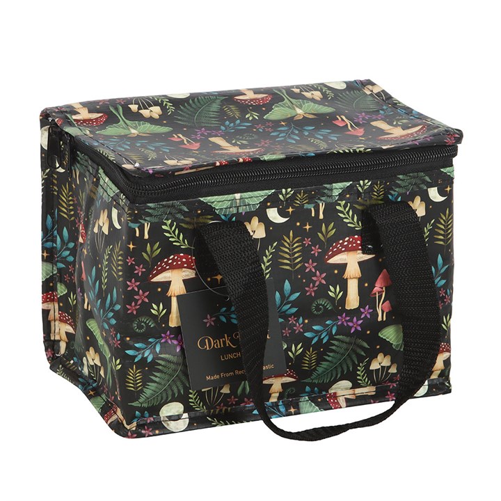 Dark Forest Print Lunch Bag - Image 2