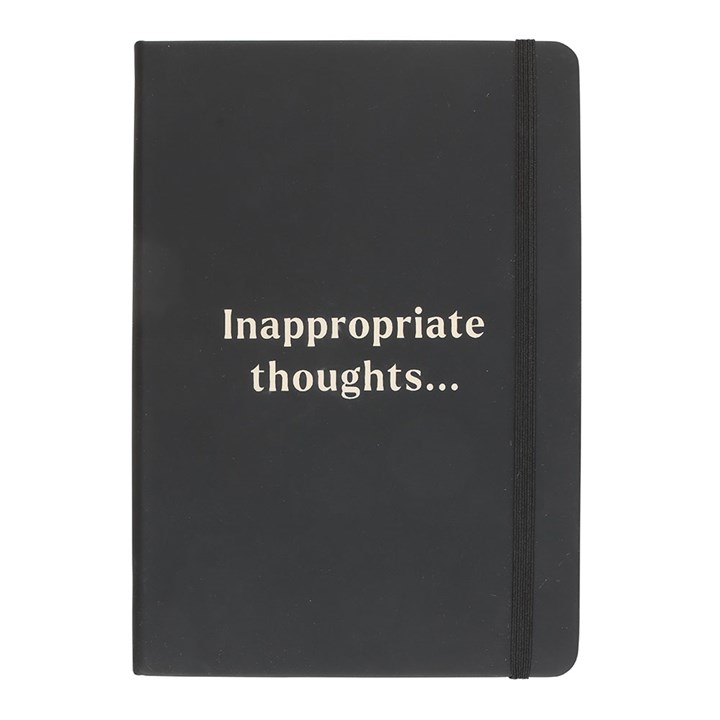 Inappropriate Thoughts A5 Notebook - Image 2
