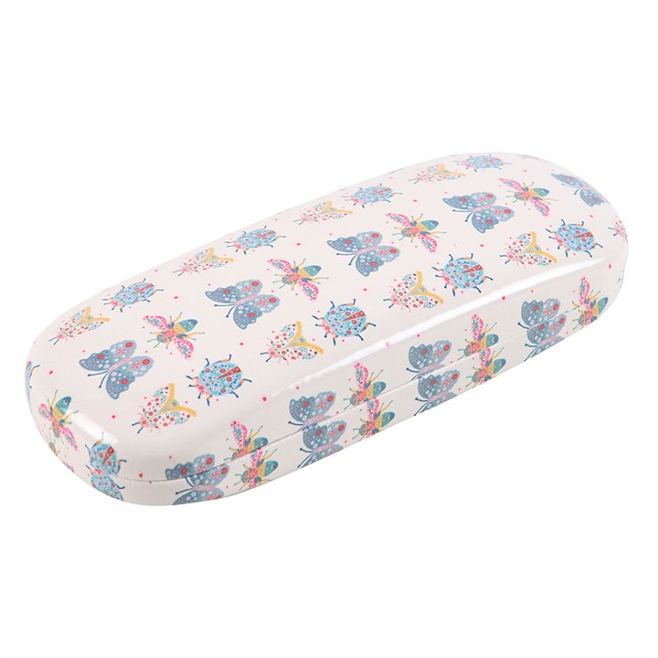 Floral Bug Print Glasses Case - Image 4