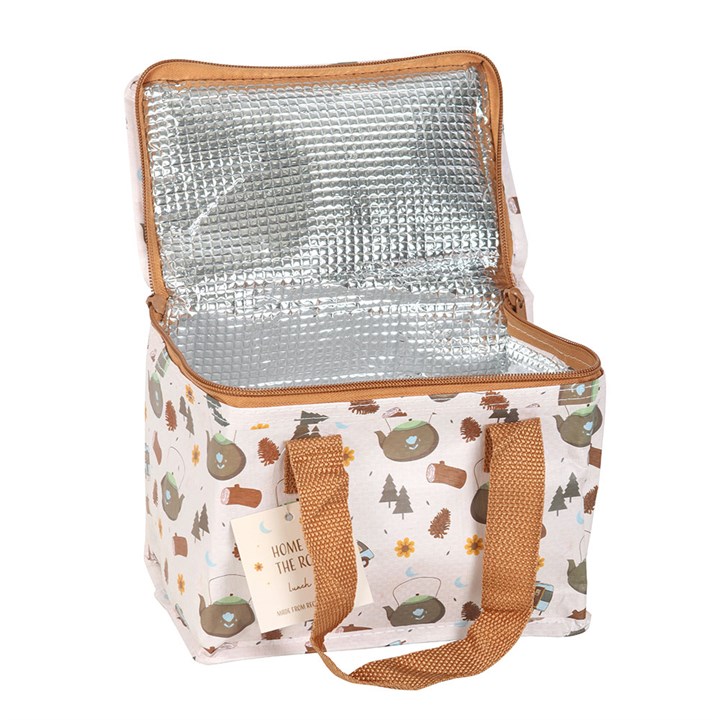 Home on the Road Camping Print Lunch Bag - Image 3