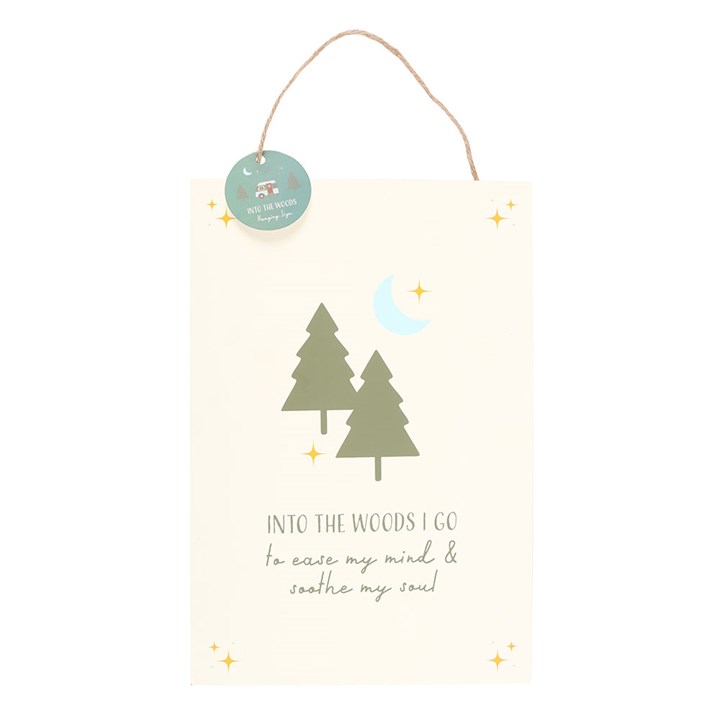 Into the Woods Hanging Sign - Image 2
