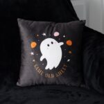 Square Same Old Sheet Ghost Cushion