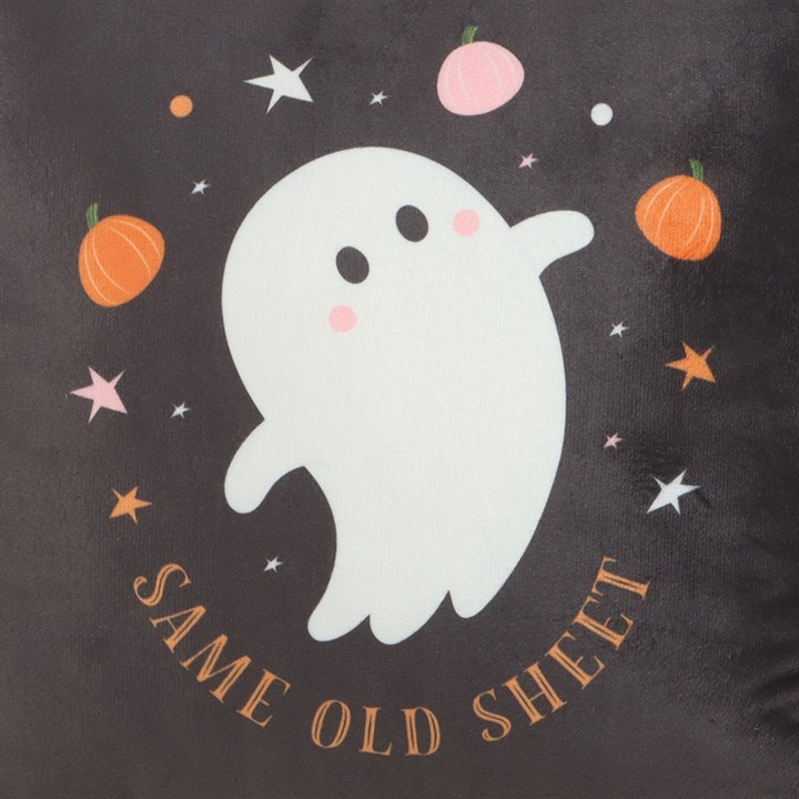 Square Same Old Sheet Ghost Cushion - Image 3