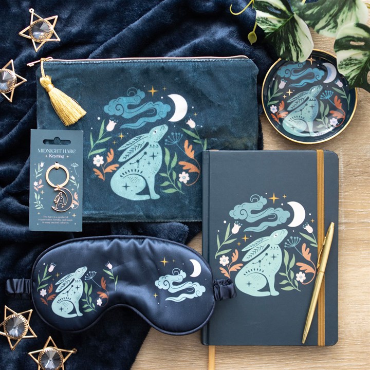 Midnight Hare A5 Notebook - Image 4