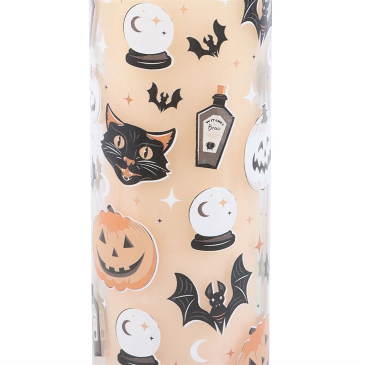 Spooky Spiced Pumpkin Tube Candle - Image 4