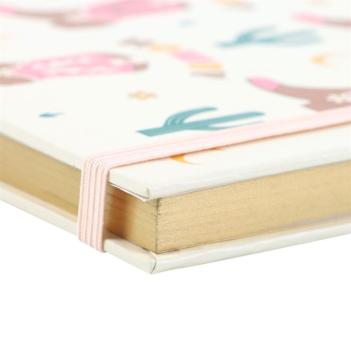 Cowboy Boot A5 Notebook with Sticker Sheet - Image 4