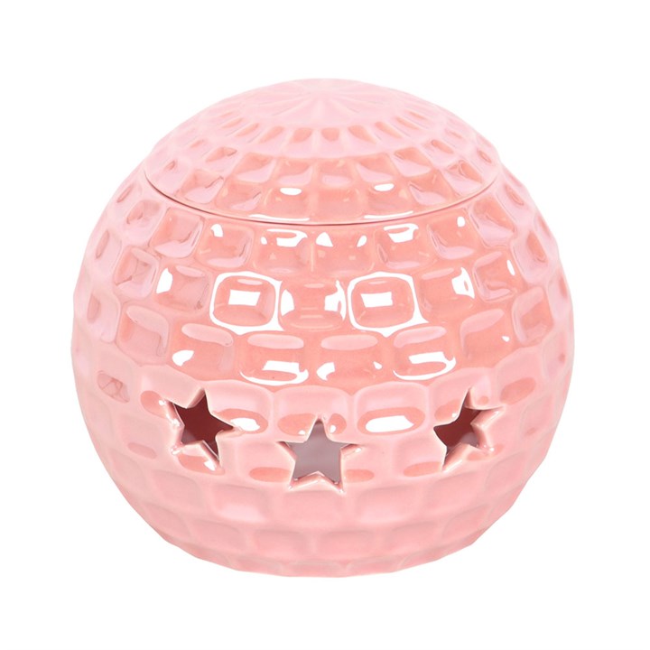 Pink Disco Ball Oil Burner - Image 2