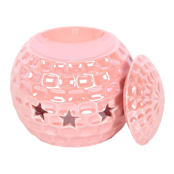 Pink Disco Ball Oil Burner - Image 3