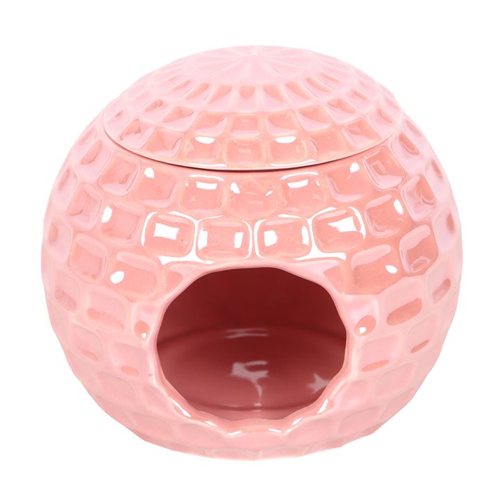 Pink Disco Ball Oil Burner - Image 4