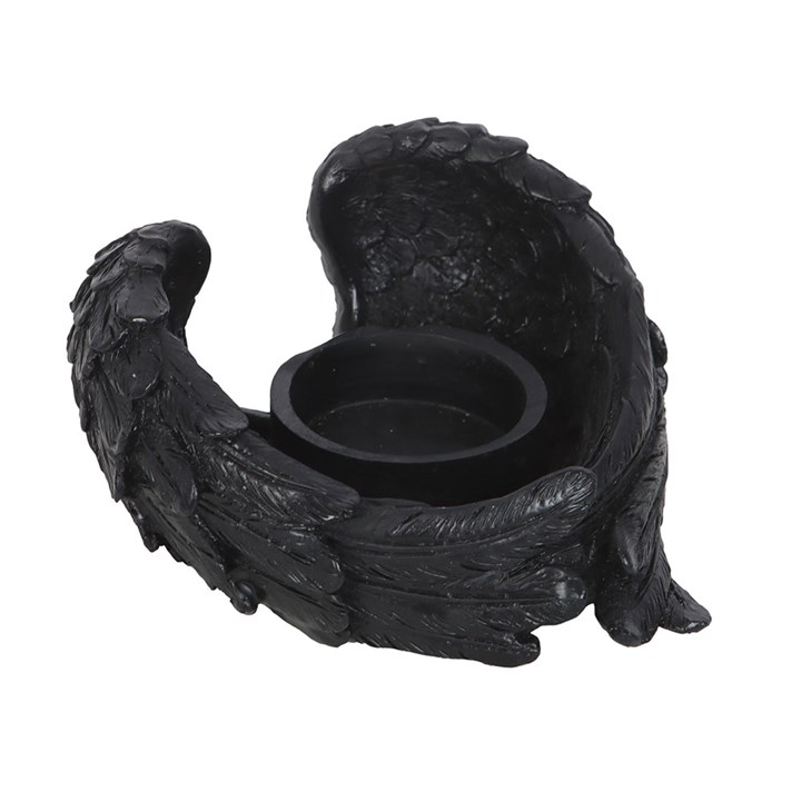 Raven Wings Tealight Candle Holder - Image 2