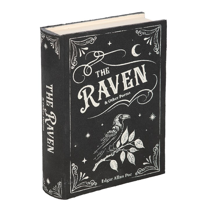 The Raven Book Shaped Storage Box - Image 2