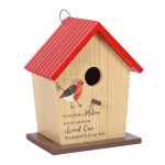 Garden Robin Bamboo Bird House