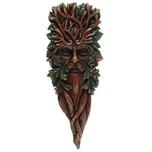 Traditional Green Man Wall Plaque