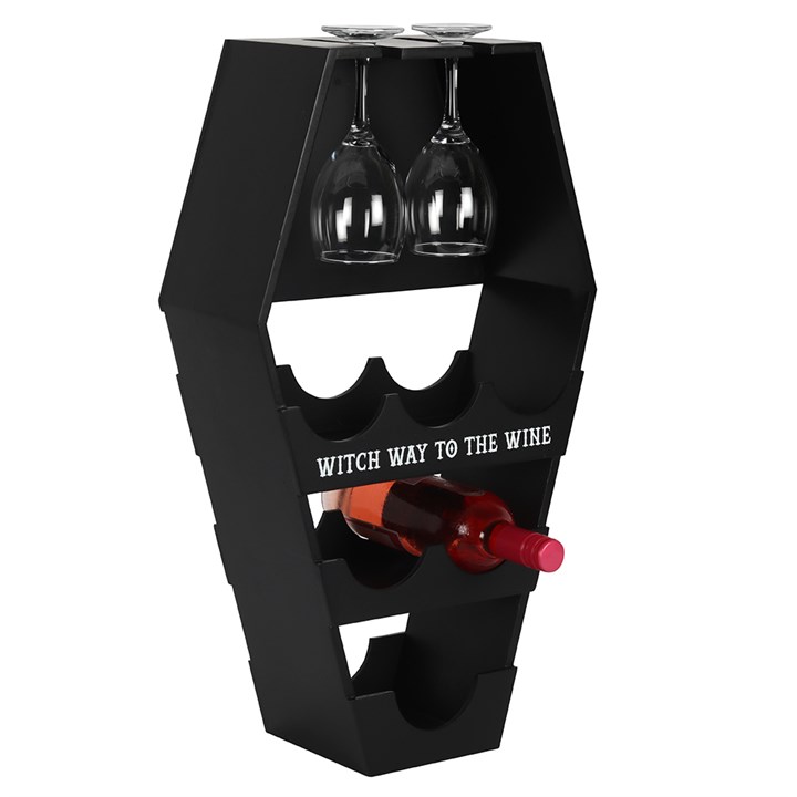 Coffin Wine Shelf - Image 2