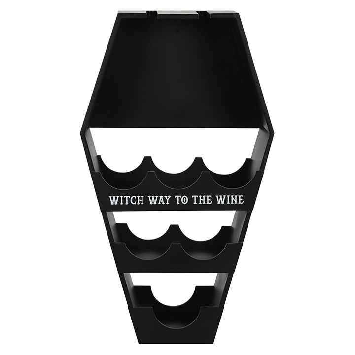 Coffin Wine Shelf - Image 3