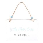 Little Man Cave Hanging Sign