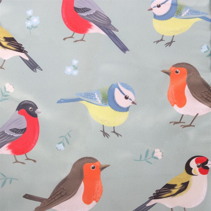 British Garden Birds Cotton Apron - Image 3