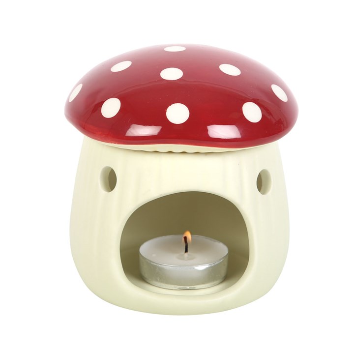 Mushroom Shaped Oil Burner - Image 2
