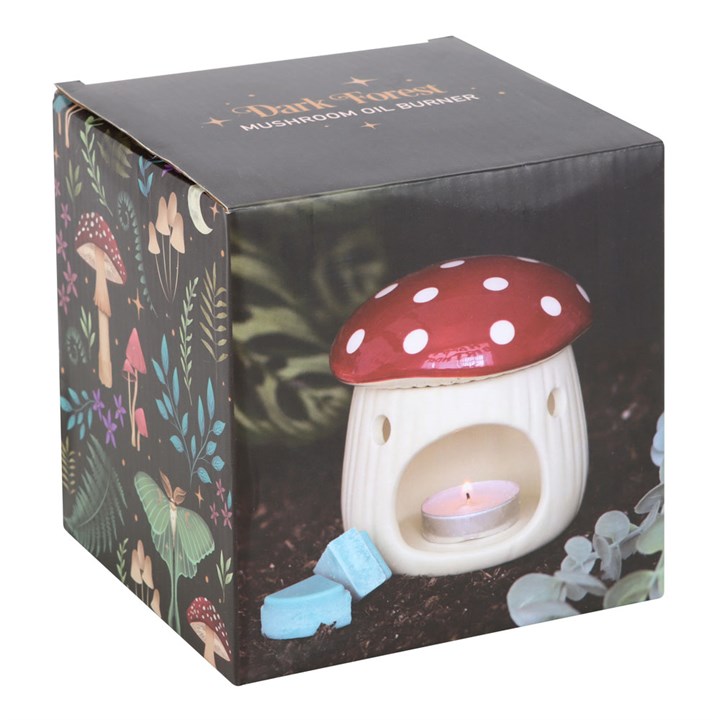 Mushroom Shaped Oil Burner - Image 4