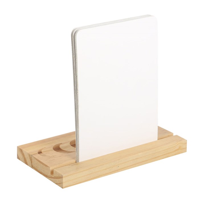Affirmation Cards with Wooden Stand - Image 4