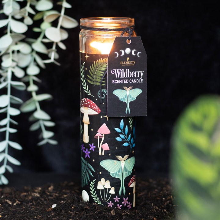 Dark Forest Wildberry Tube Candle - Image 3