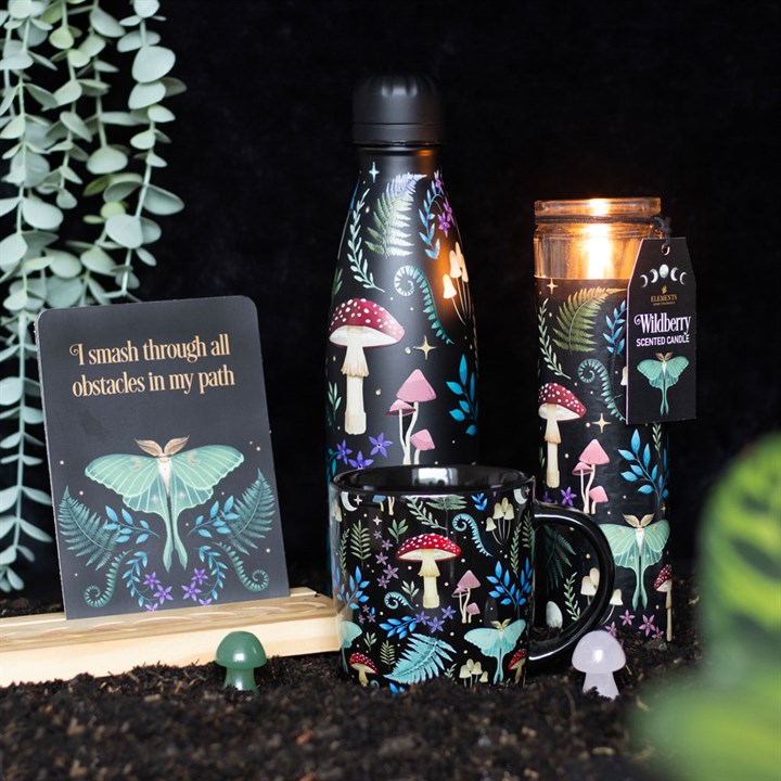 Dark Forest Wildberry Tube Candle - Image 4