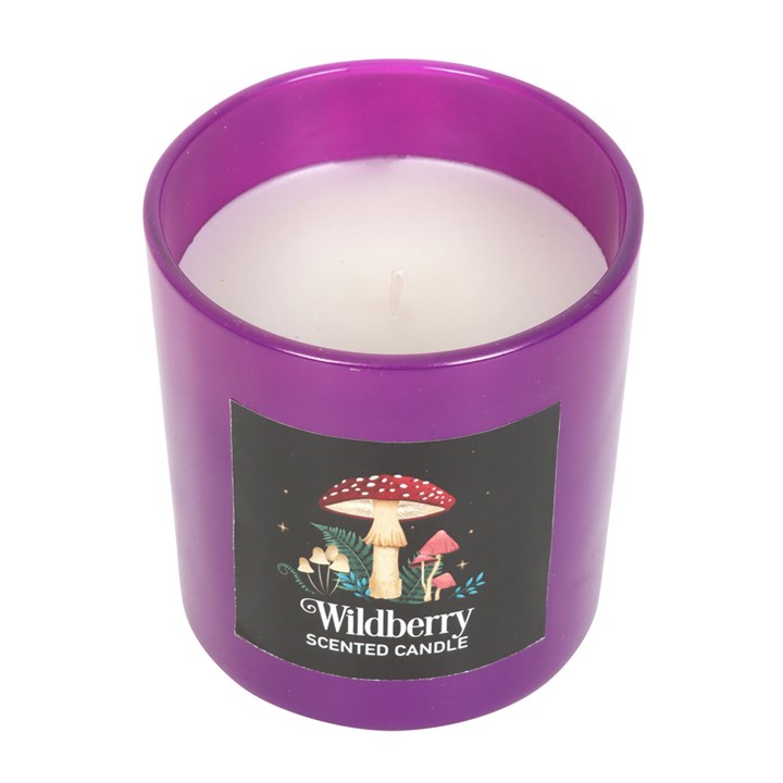 Forest Mushroom Wildberry Candle - Image 2