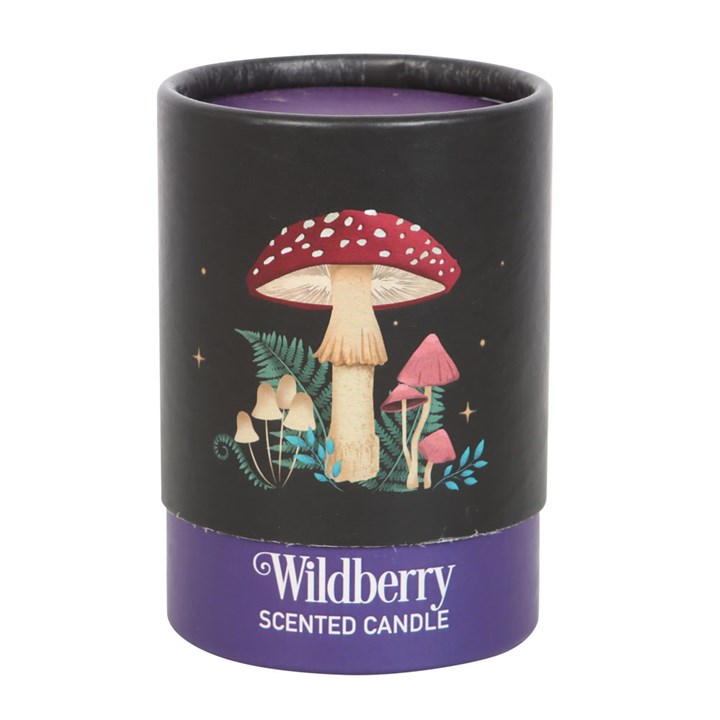 Forest Mushroom Wildberry Candle - Image 3