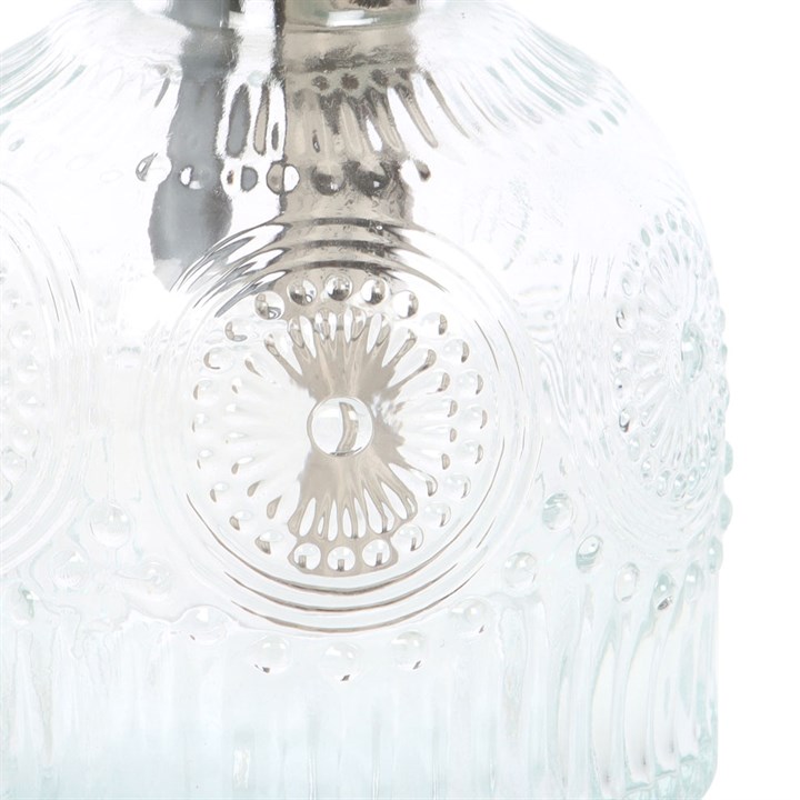 Small Patterned Glass Plant Mister - Image 4
