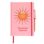 Gratitude Journal with Rose Quartz Pen