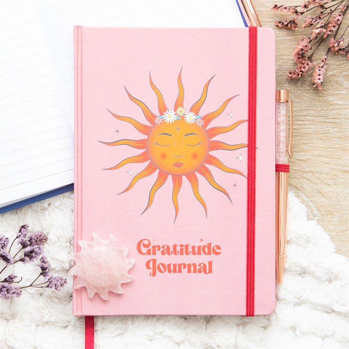 Gratitude Journal with Rose Quartz Pen - Image 5