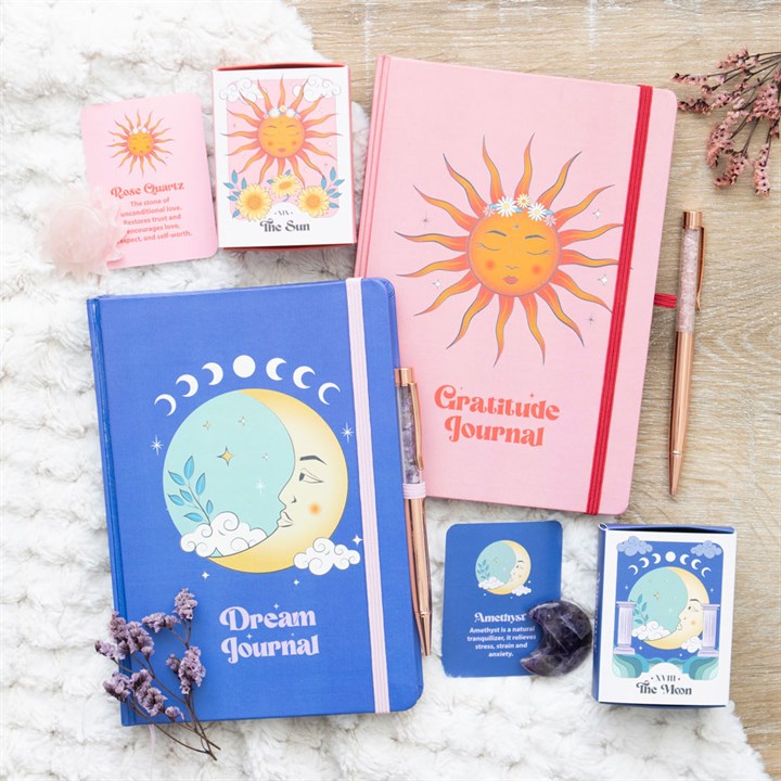 Gratitude Journal with Rose Quartz Pen - Image 6