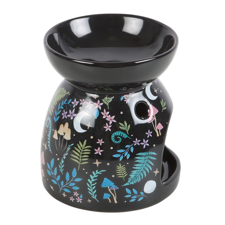 Dark Forest Print Oil Burner - Image 3
