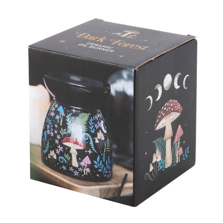 Dark Forest Print Oil Burner - Image 4