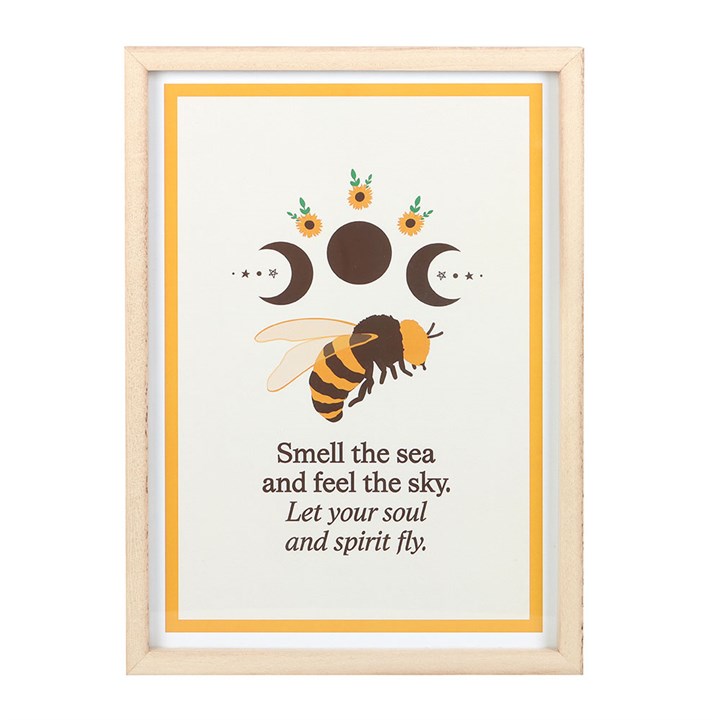 Bee Radiant Bee Framed Wall Art Print - Image 2