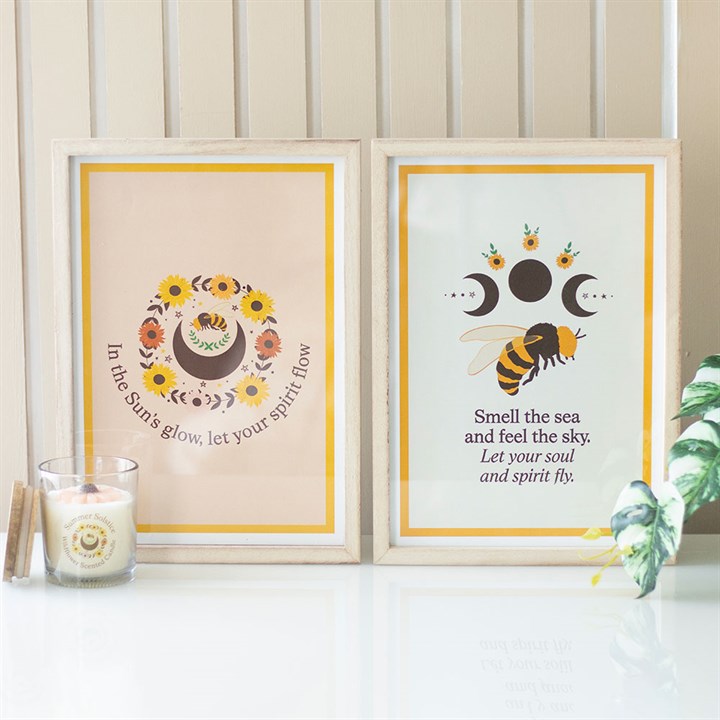 Bee Radiant Bee Framed Wall Art Print - Image 5