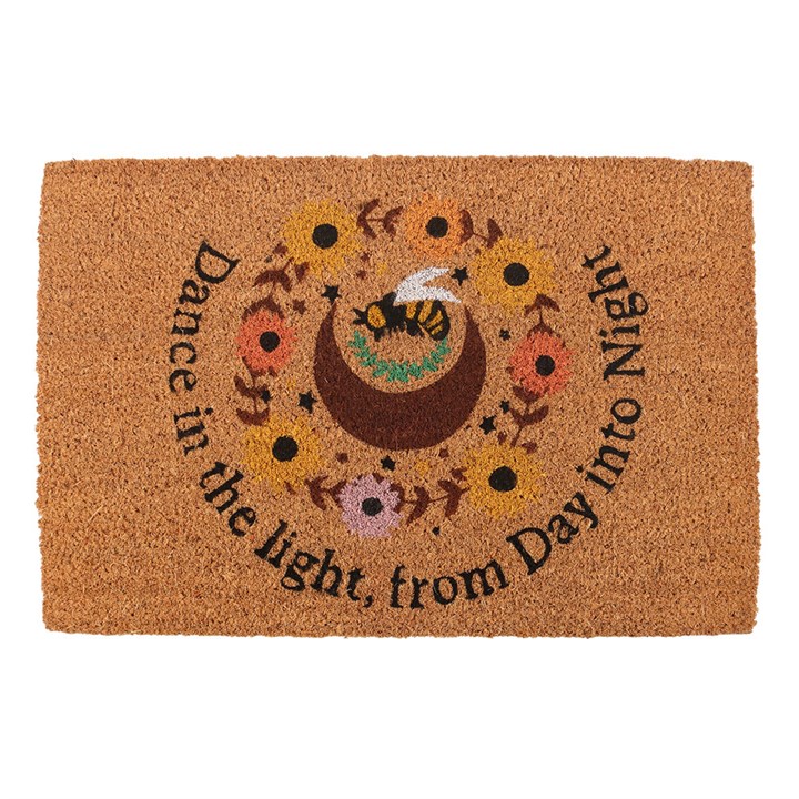 Natural Bee Radiant Doormat - Image 2