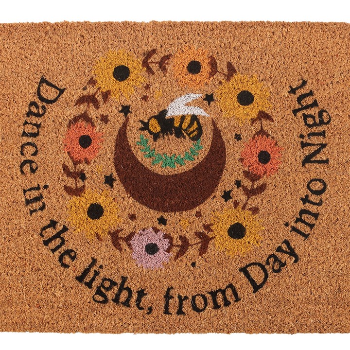 Natural Bee Radiant Doormat - Image 3
