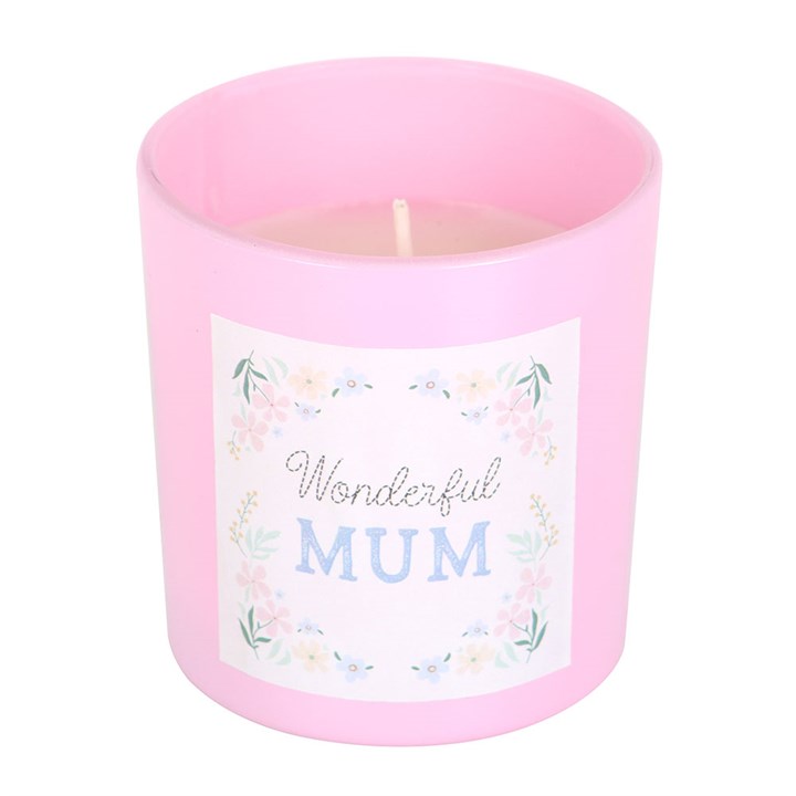 Wonderful Mum Cherry Blossom Candle - Image 3