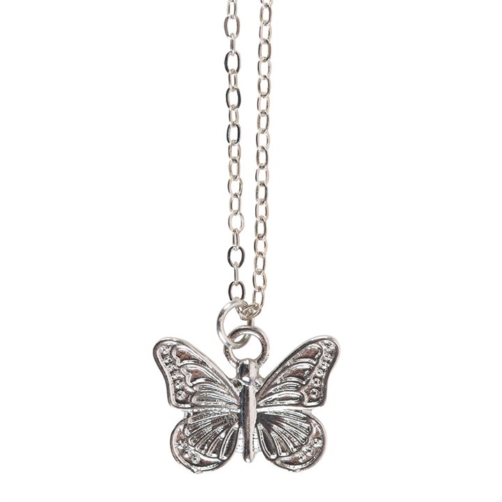Butterfly Necklace on Greeting Card - Image 4
