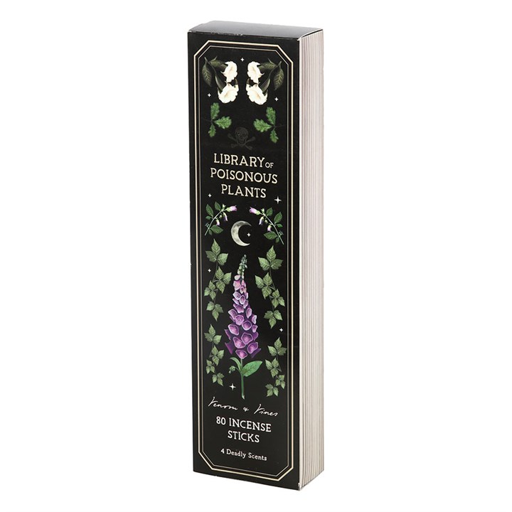 Set of 4 Poisonous Plants Incense Stick Packs - Image 4