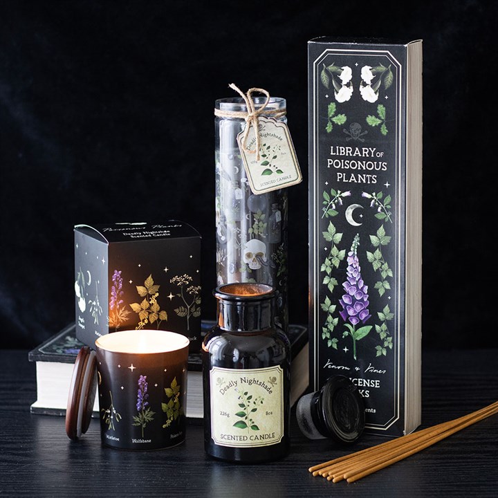 Set of 4 Poisonous Plants Incense Stick Packs - Image 5